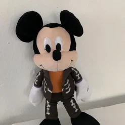 2 Peluches Mickey et Minnie Halloween