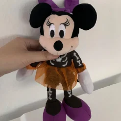 2 Peluches Mickey et Minnie Halloween