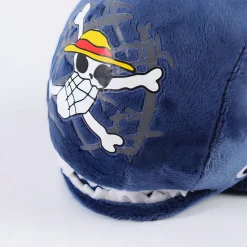 Baleine Laboon One Piece en peluche avec pendentif pour enfant