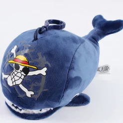 Baleine Laboon One Piece en peluche avec pendentif pour enfant