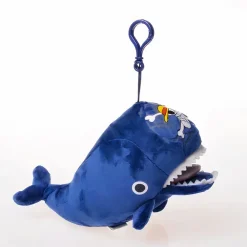Baleine Laboon One Piece en peluche avec pendentif pour enfant