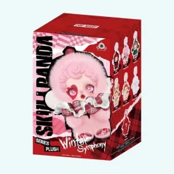 Blind box peluche style Skullpanda Winter Symphony