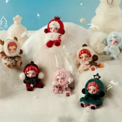 Blind box peluche style Skullpanda Winter Symphony