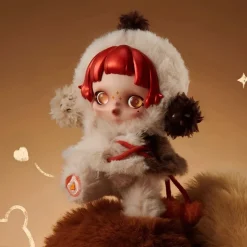 Blind box peluche style Skullpanda Winter Symphony