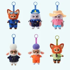 Blind box peluche Zootopia