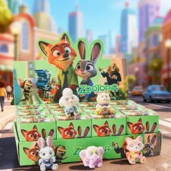 Blind box Zootopie avec mini peluches surprise