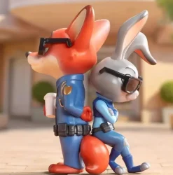 Blind Box Zootopie Best Duo Judy et Nick