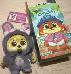 Blind Box Zootopie version porte-clés