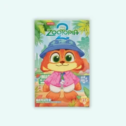 Blind Box Zootopie version porte-clés