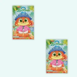 Blind Box Zootopie version porte-clés