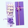 Bouquet de fleurs ours en peluche