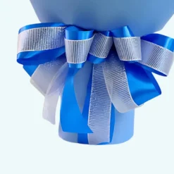 Bouquet de peluches Stitch et ses jolies fleurs