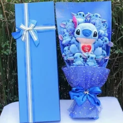 Bouquet peluche Stitch I love you