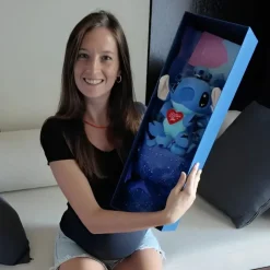 Bouquet peluche Stitch I love you