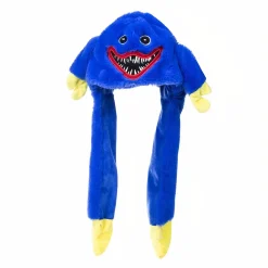 Chapeau Huggy Wuggy peluche qui fait peur