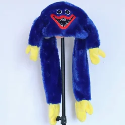 Chapeau Huggy Wuggy peluche qui fait peur