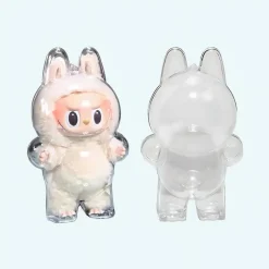 Coque de protection pour peluche style Labubu debout