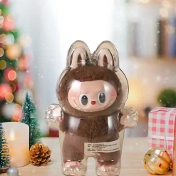 Coque de protection pour peluche style Labubu debout