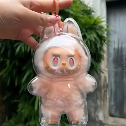 Coque de protection pour peluche style Labubu debout