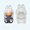 Coque de protection pour peluche style Labubu assis