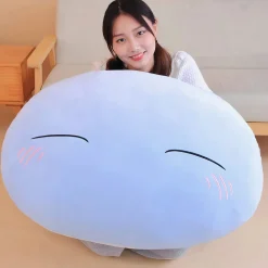 Coussin en peluche lapin