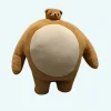 Coussin Ours en peluche