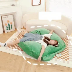 Coussin peluche carapace de tortue