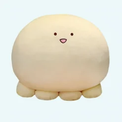 Coussin peluche poulpe