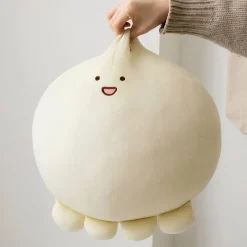 Coussin peluche poulpe