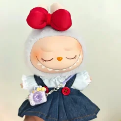 Ensemble de vêtements pour peluche Labubu