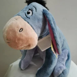 Grande peluche Bourriquet de Winnie l’Ourson