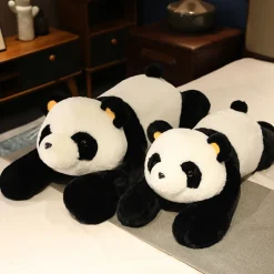 Grande peluche lestée panda