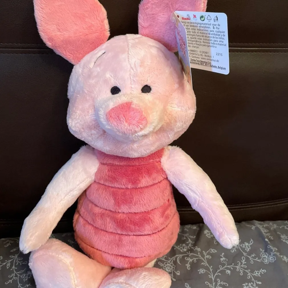 Grande peluche Porcinet