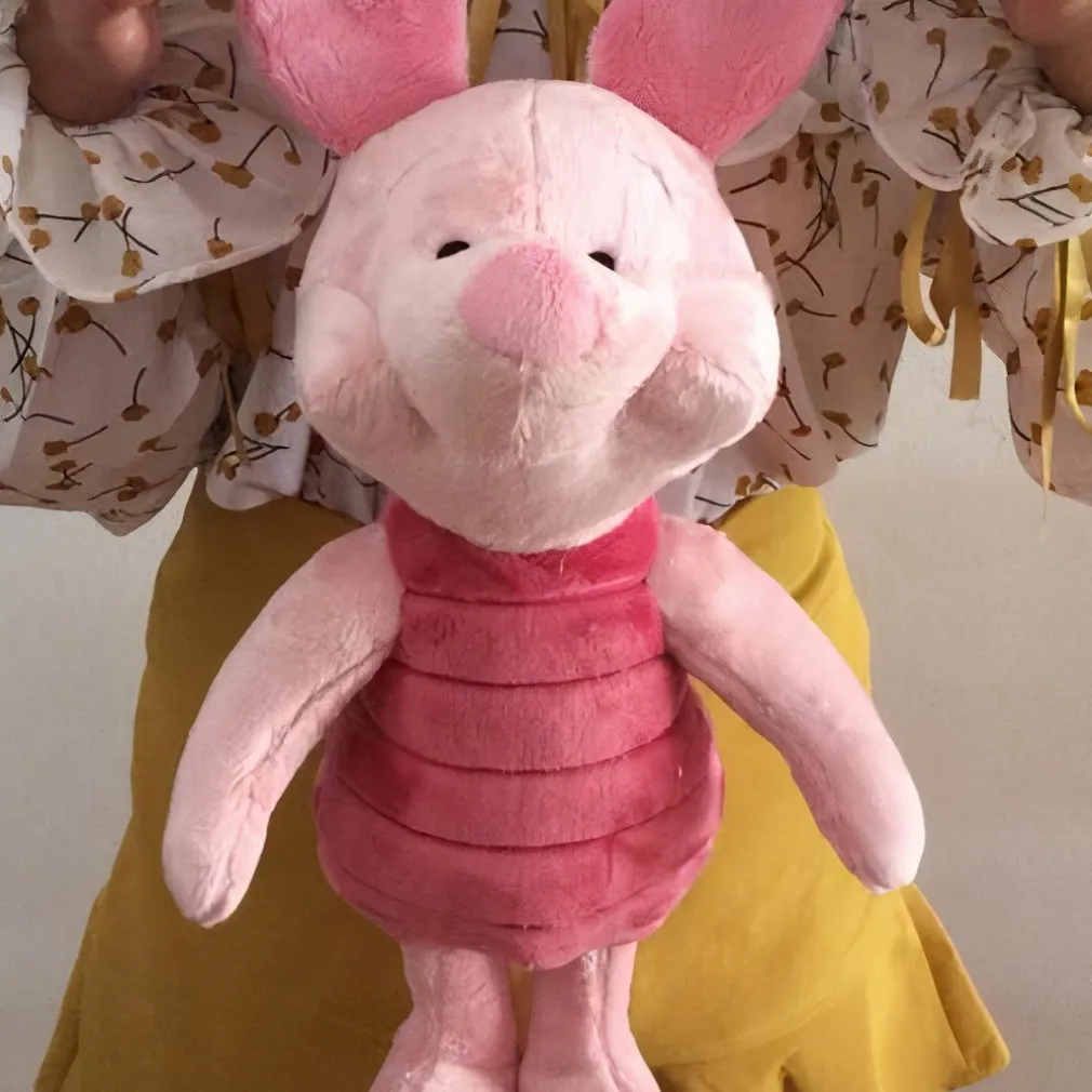 Grande peluche Porcinet