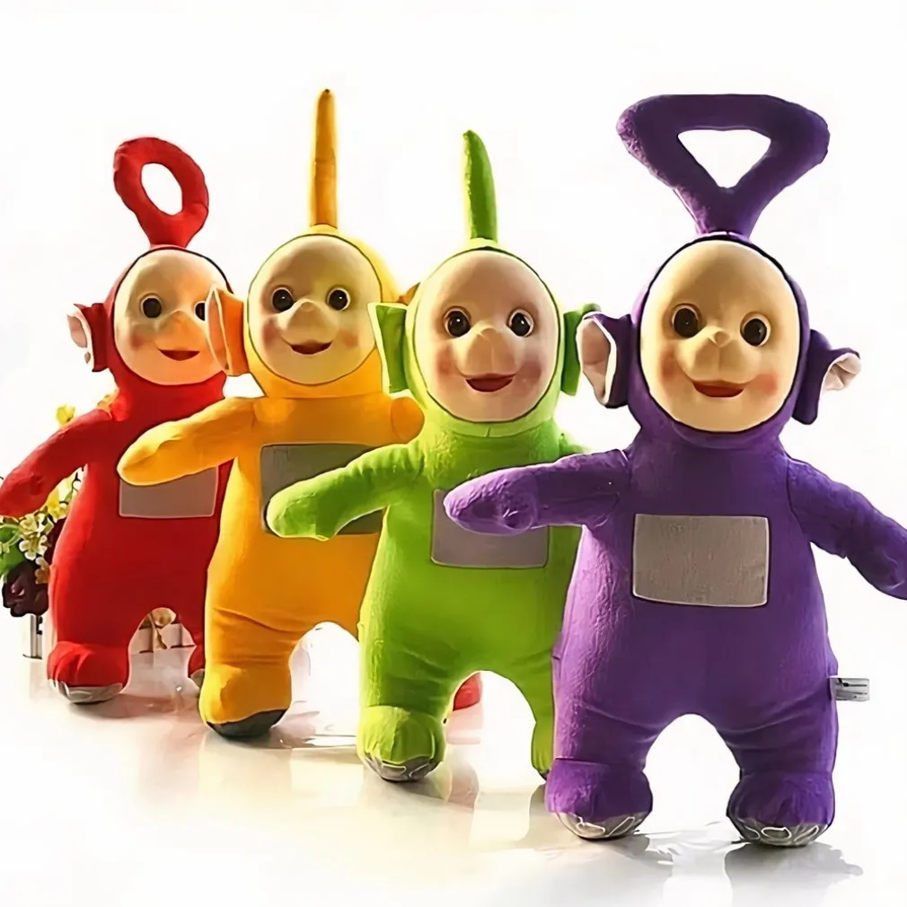 Grande peluche Teletubbies