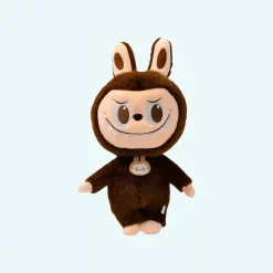 Grosse peluche type Labubu