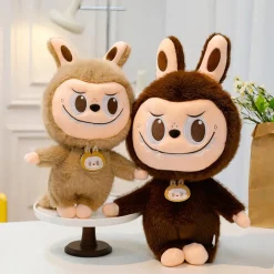 Grosse peluche type Labubu