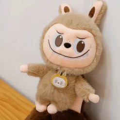 Grosse peluche type Labubu