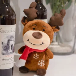 Jouet en peluche cerf pour enfants