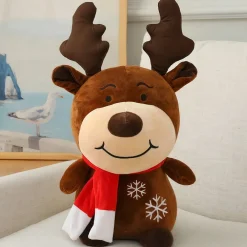 Jouet en peluche cerf pour enfants
