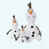 Lot de 3 Peluches Olaf