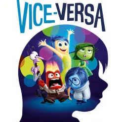 Lot de peluche des personnages du film Vice Versa 2