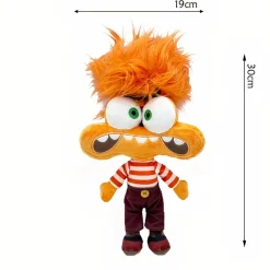Lot de peluche des personnages du film Vice Versa 2