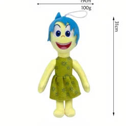 Lot de peluche des personnages du film Vice Versa 2