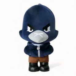 Mega Pack de peluche Brawl Stars Leon + Spike + Crow + El Primo