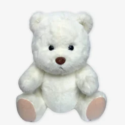 Nino – L’ours en peluche articulé fait main