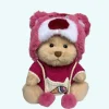 Nino – L’ours en peluche articulé fait main avec son déguisement Lotso