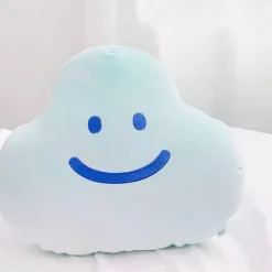 Oreiller en peluche nuage de ciel mignon