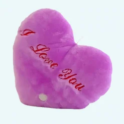 Oreiller lumineux en peluche