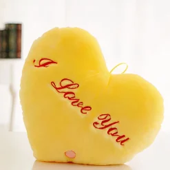 Oreiller lumineux en peluche